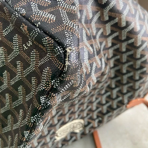 Goyard Saint Louis PM Tote Bag Authentic - Picture 7 of 17